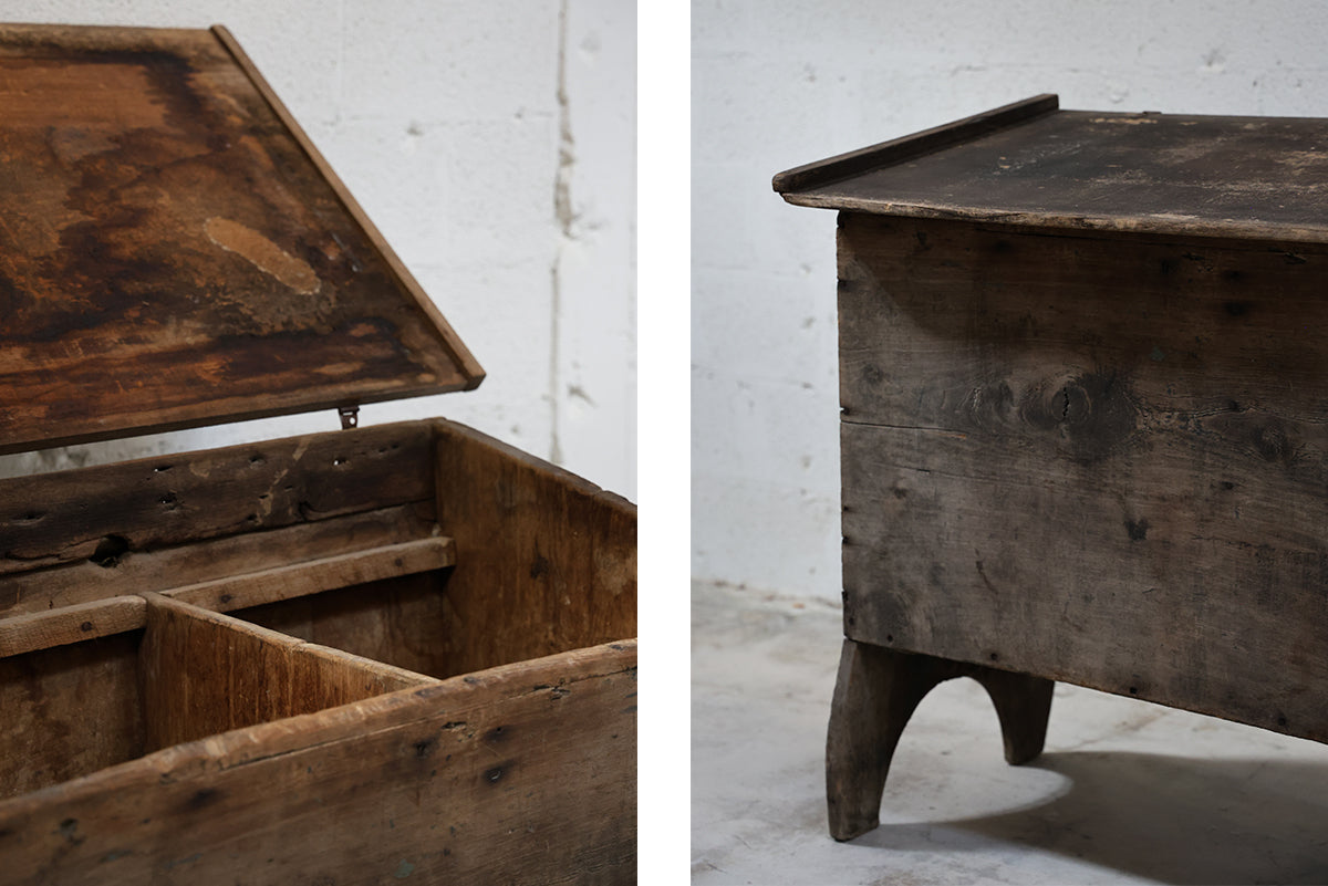PRIMITIVE DOUGH BIN