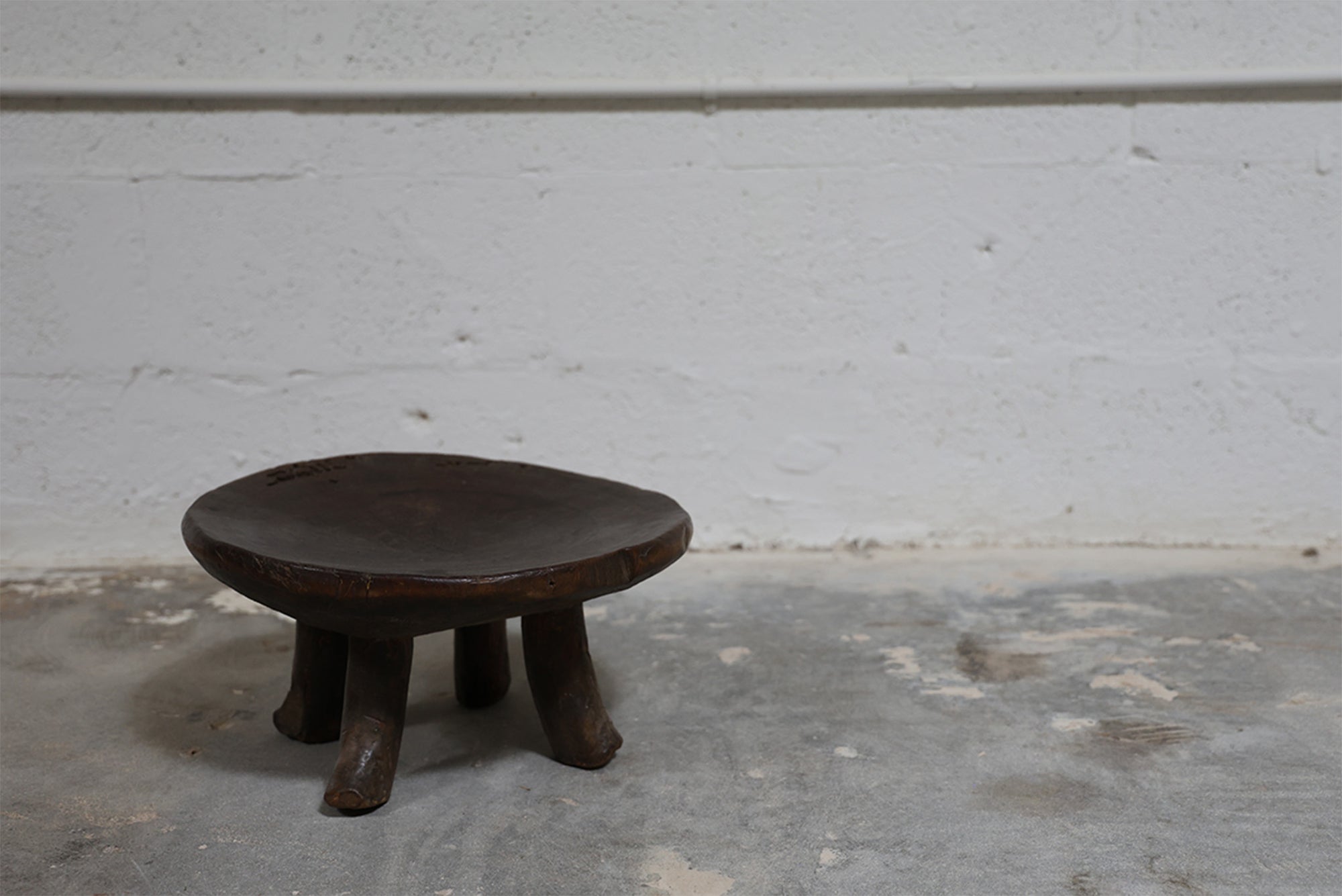 SENUFO TRIBAL STOOL