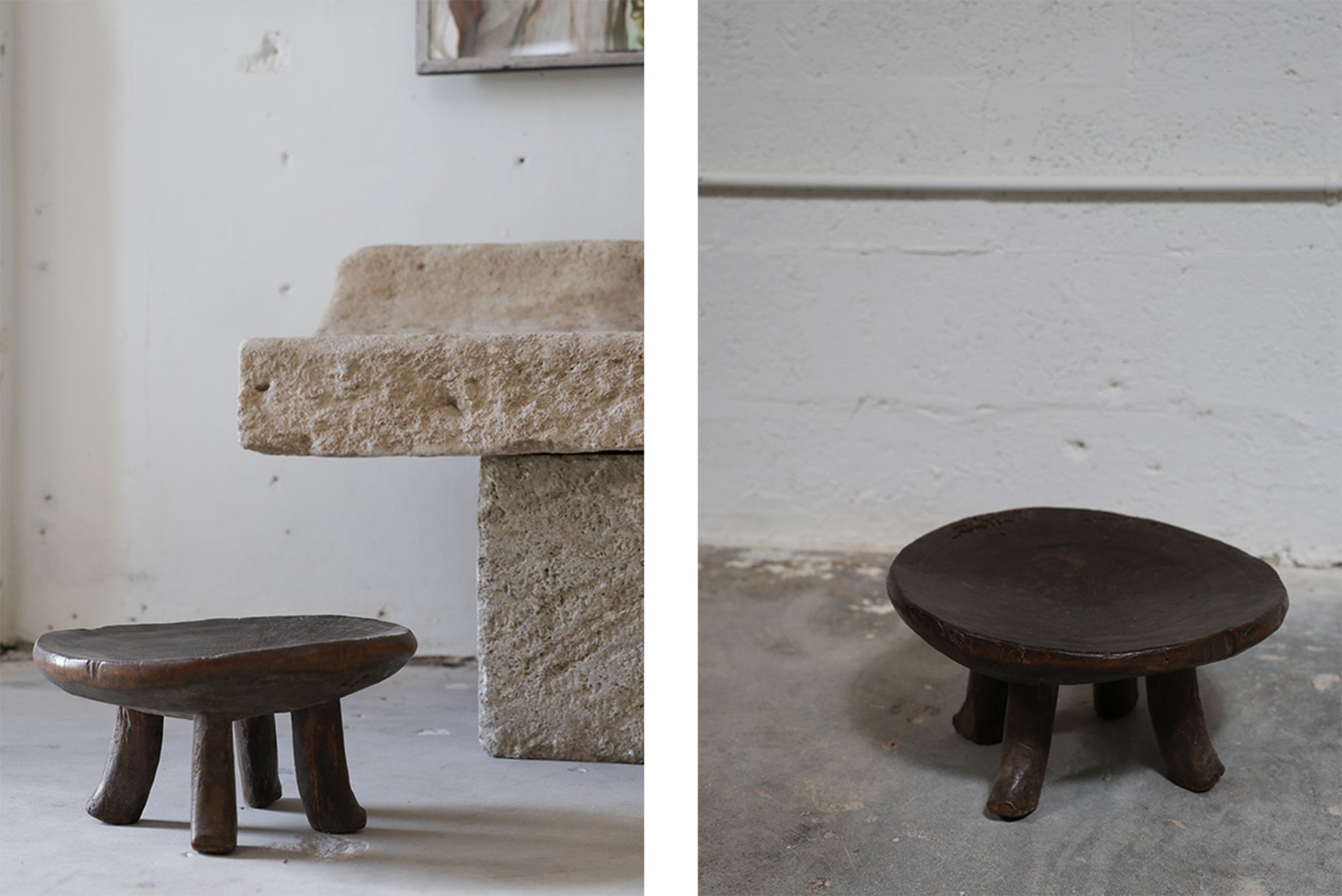SENUFO TRIBAL STOOL