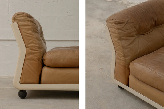 PAIR OF AMANTA LOUNGE CHAIRS