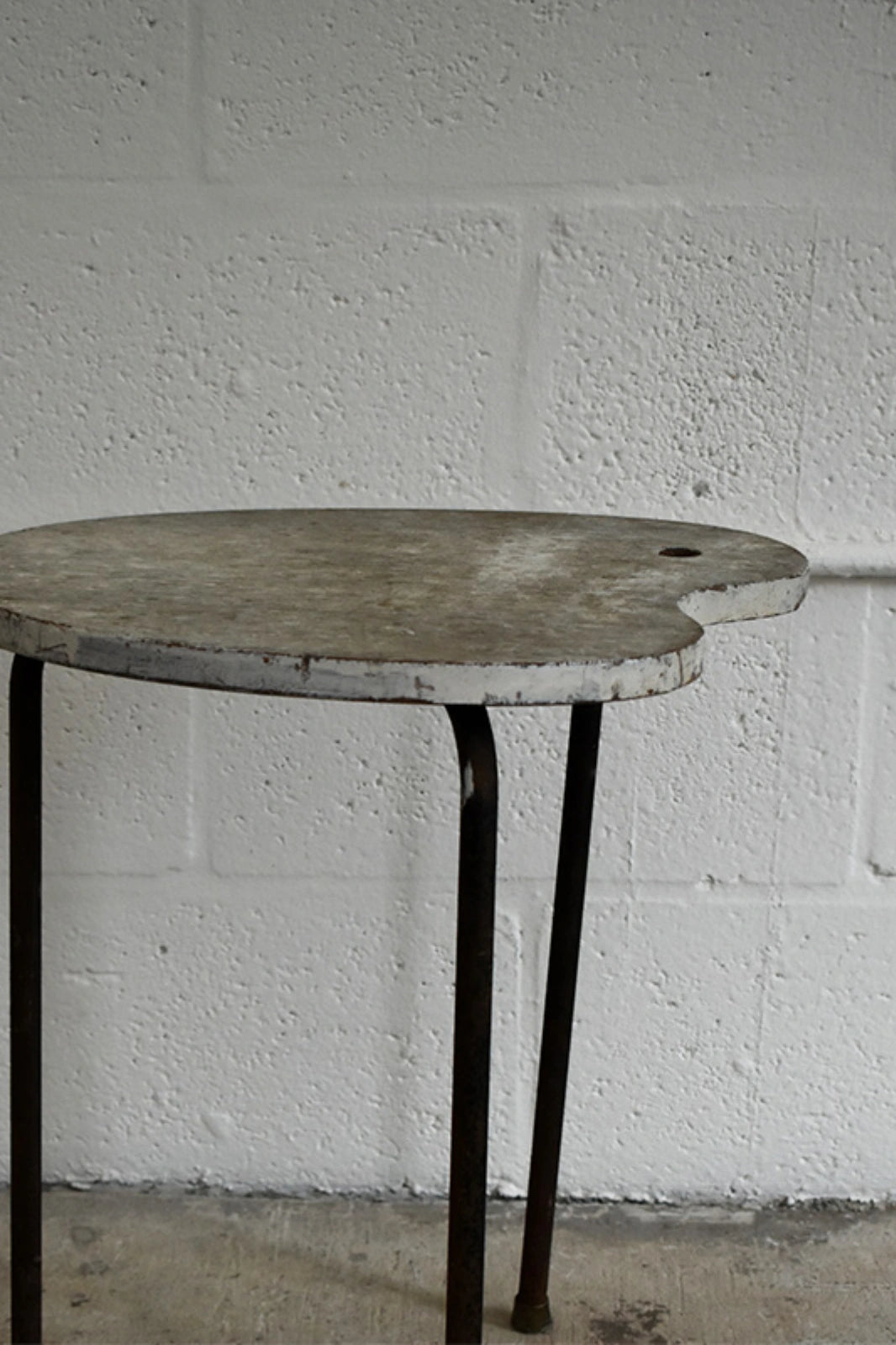 ARTIST PALETTE STOOL