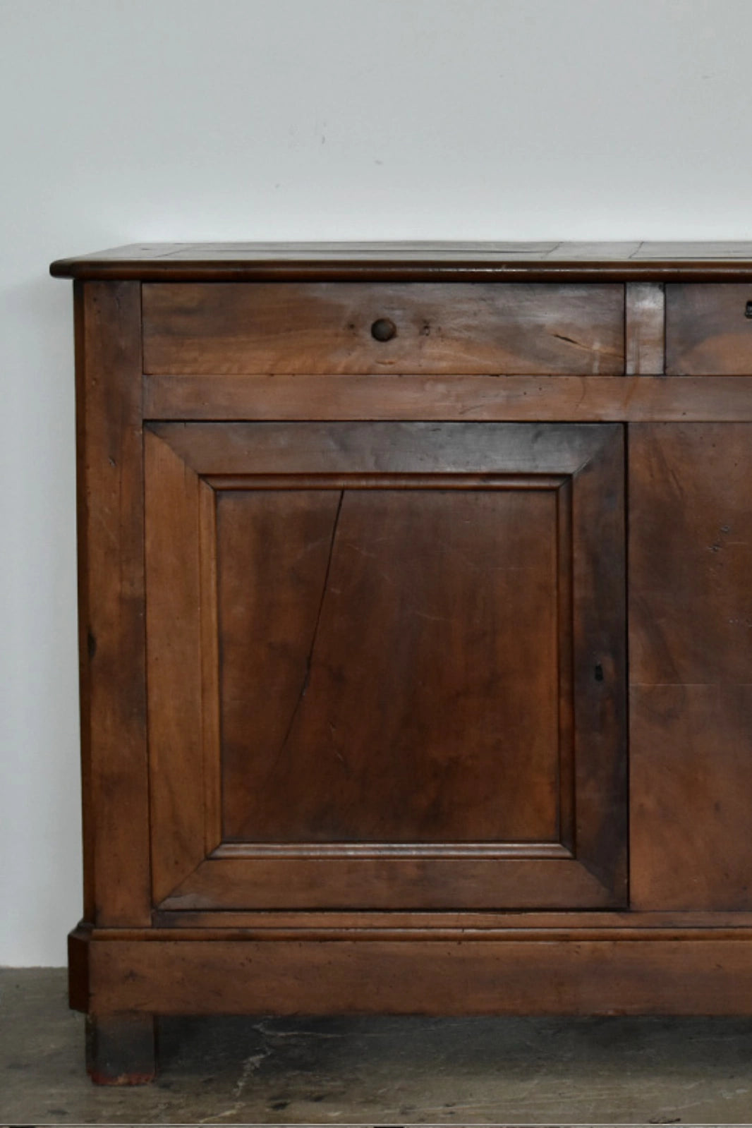 WALNUT COMMODE
