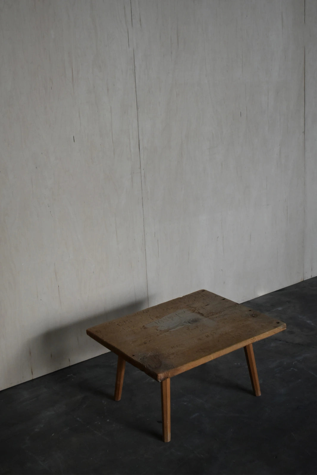 CARVED TABLE
