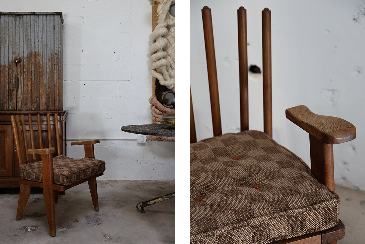 GUILLERME ET CHAMBRONE CATHERINE CHAIRS