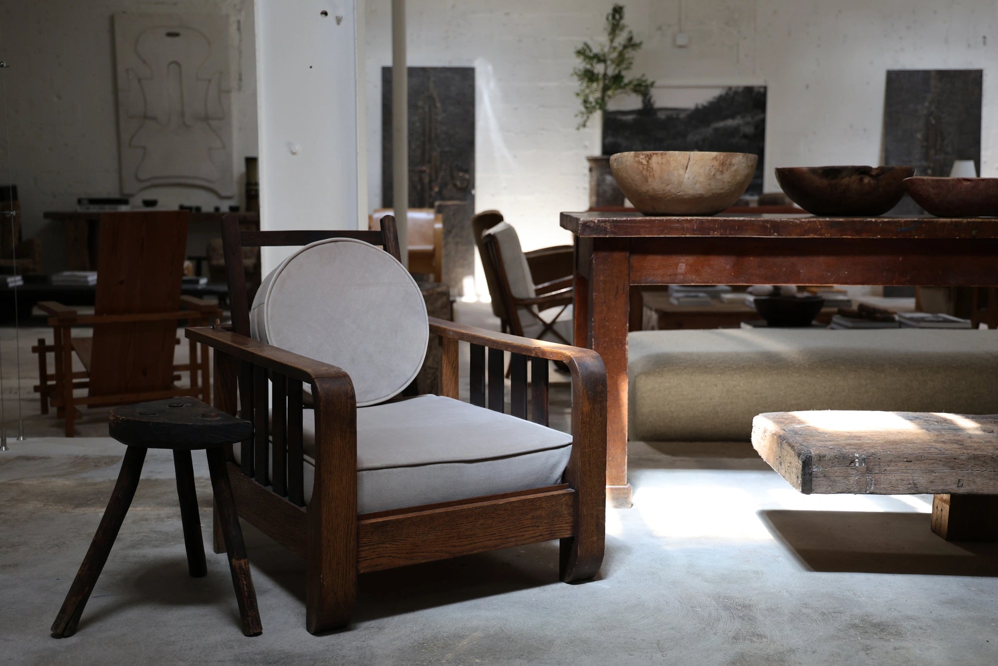 DECO ARMCHAIR
