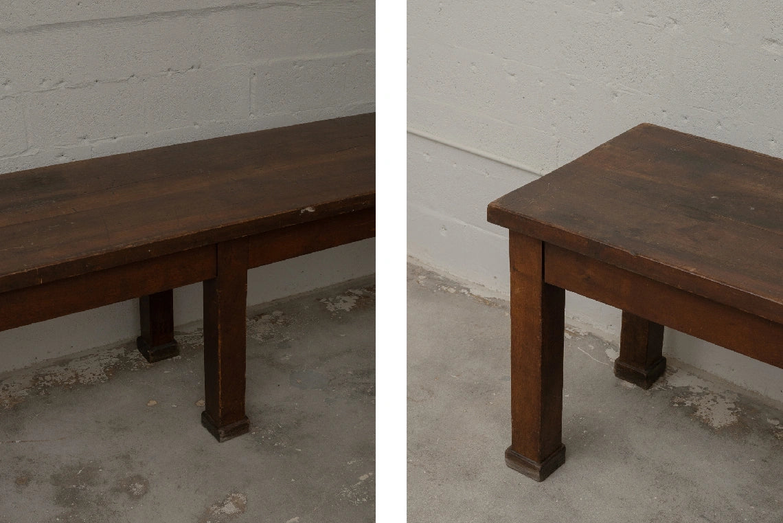 WOODEN TABLE