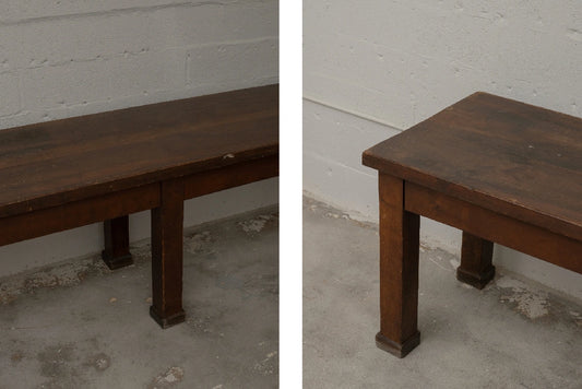 WOODEN TABLE