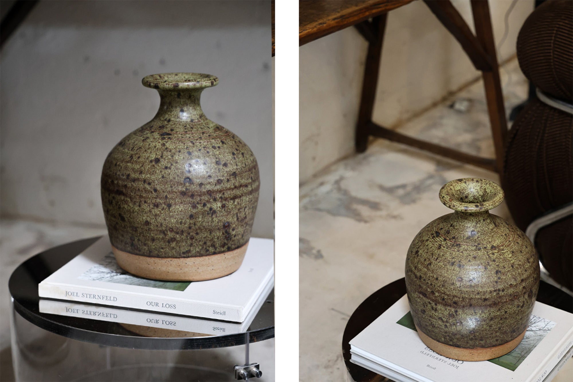 SPECKLED CERAMIC