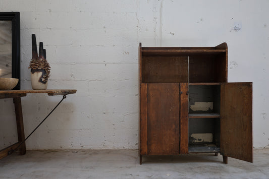 PINE UTILITY CABINET