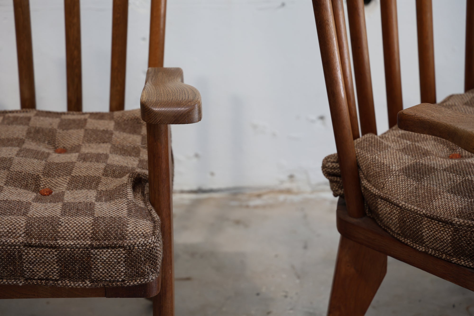 GUILLERME ET CHAMBRONE CATHERINE CHAIRS