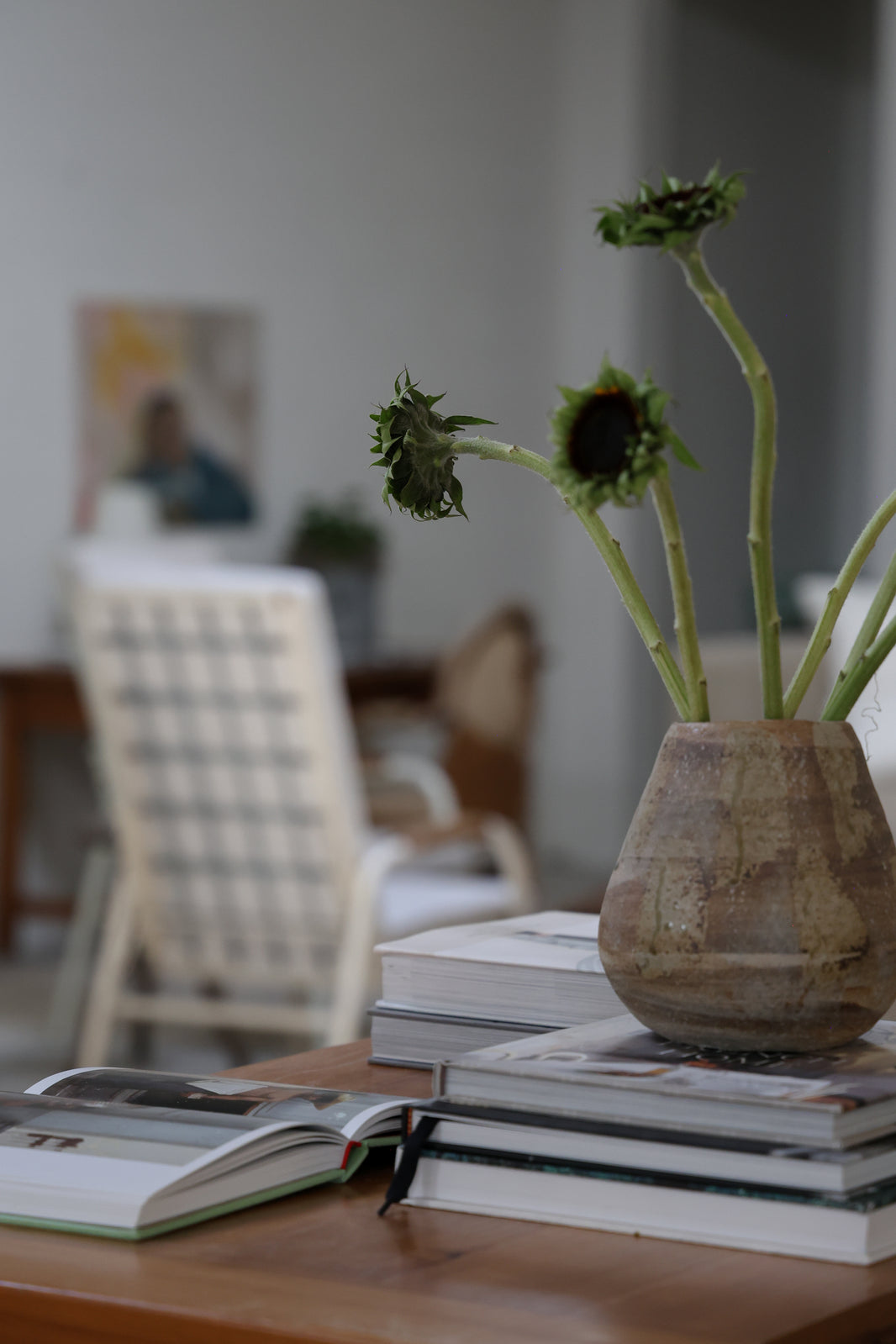 HAND-SPUN CERMAIC VESSEL