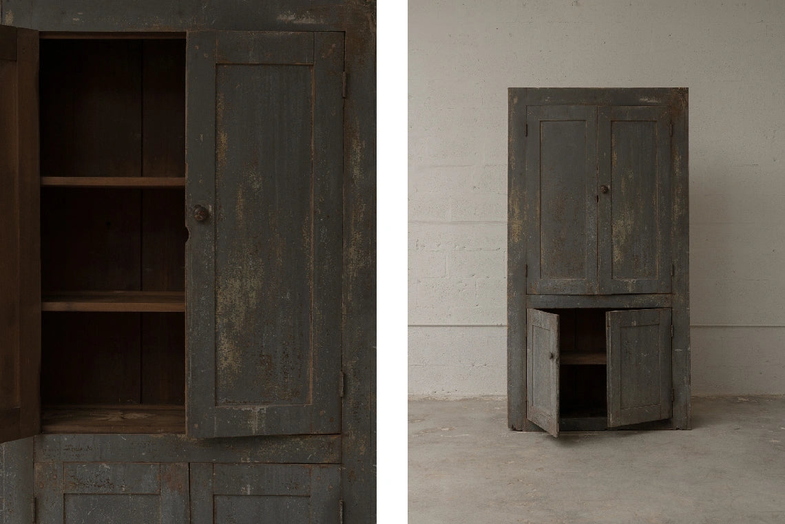 GRAY CABINET