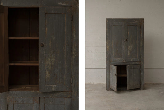 GRAY CABINET