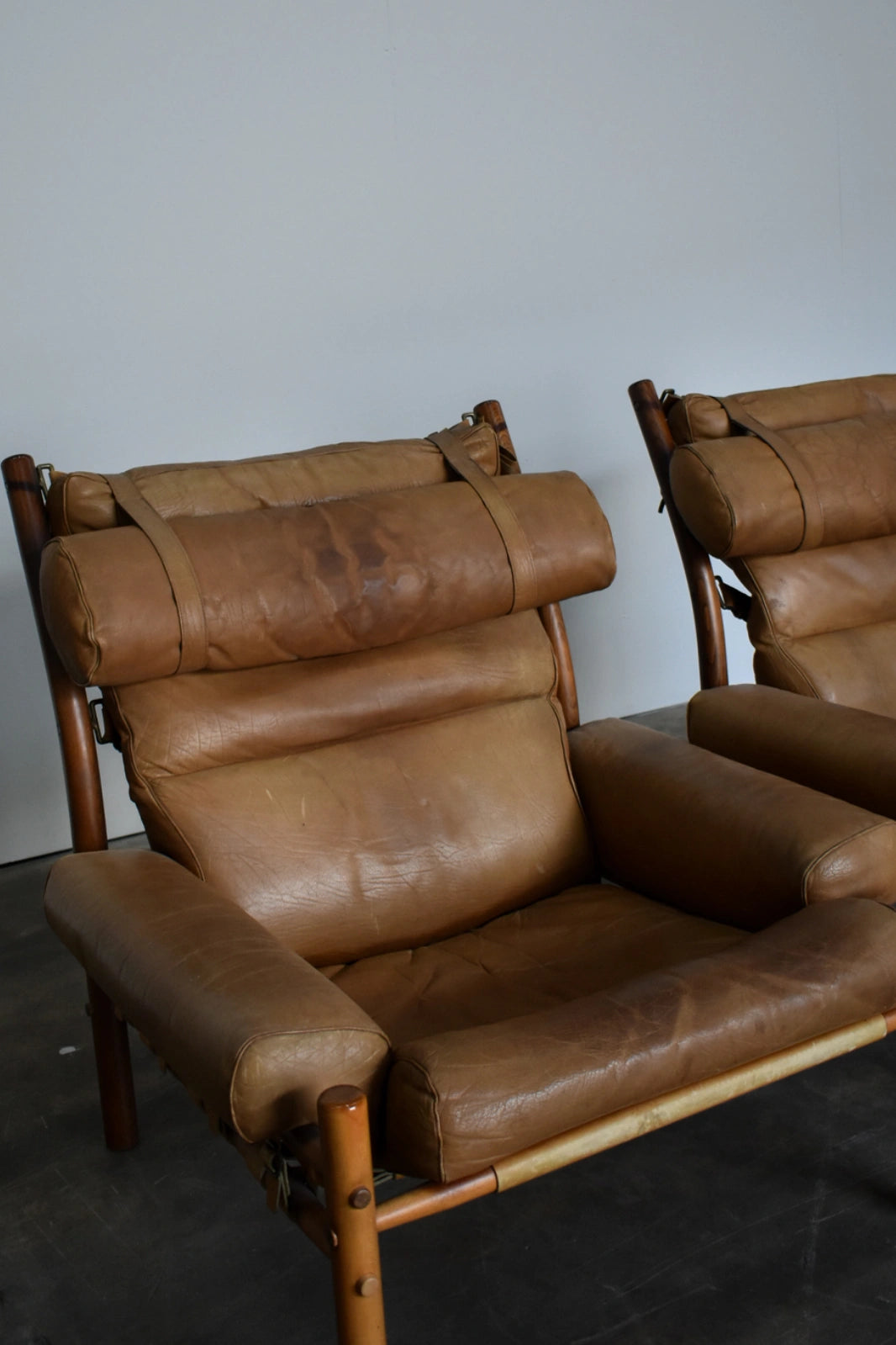 "INCA" LOUNGE CHAIR