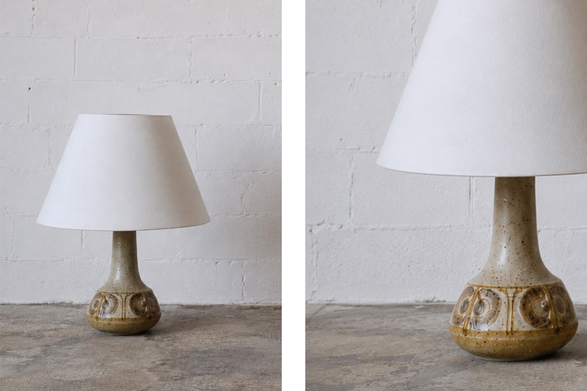 SOHOLM CERAMIC TABLE LAMP