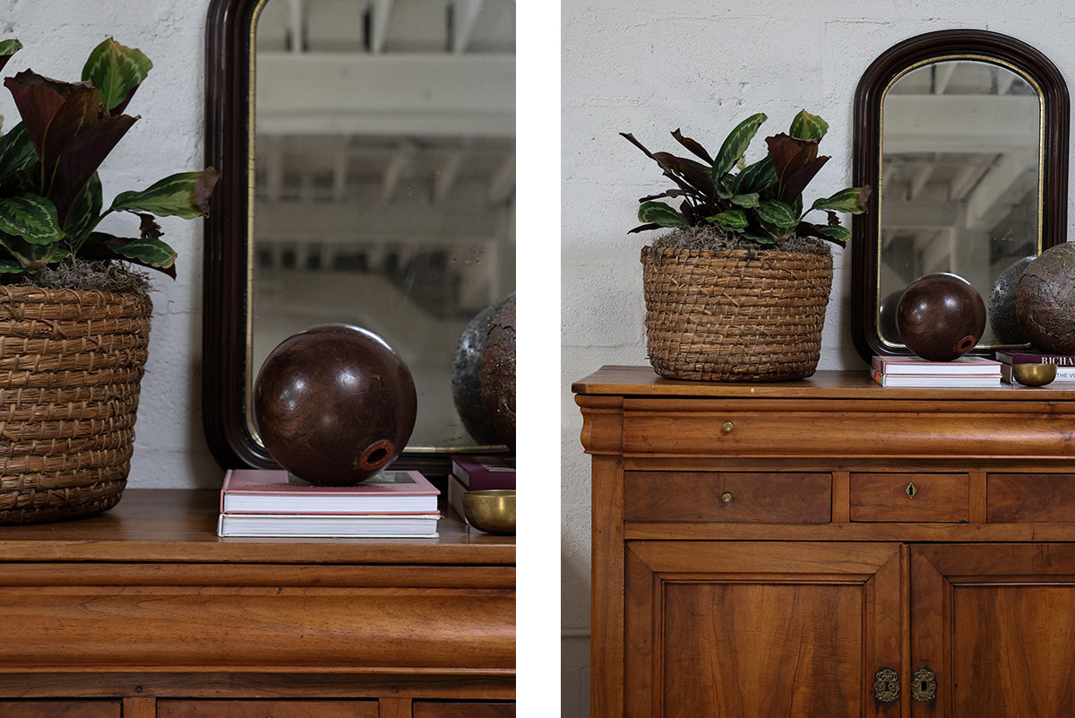 19C DUTCH BOWLING BALL