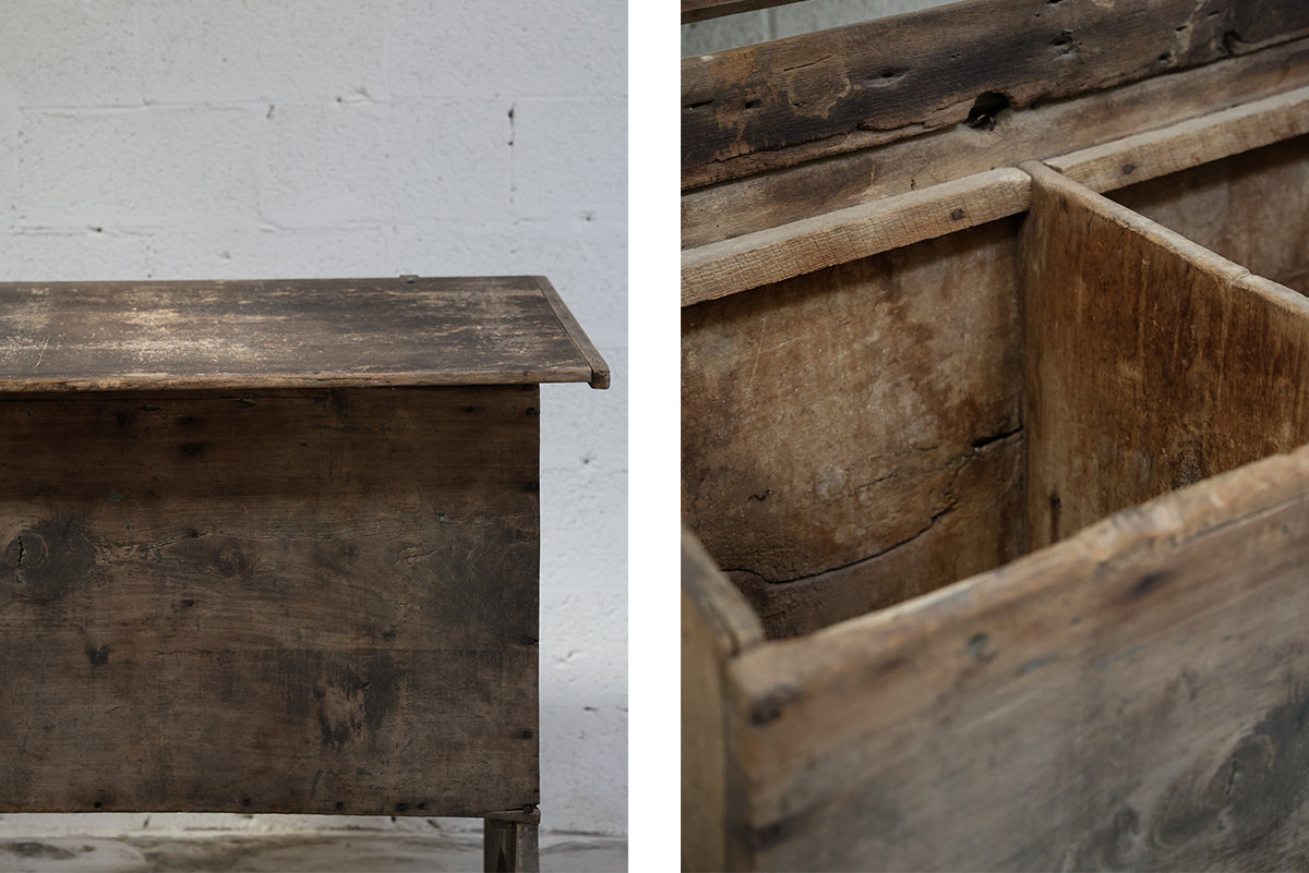 PRIMITIVE DOUGH BIN