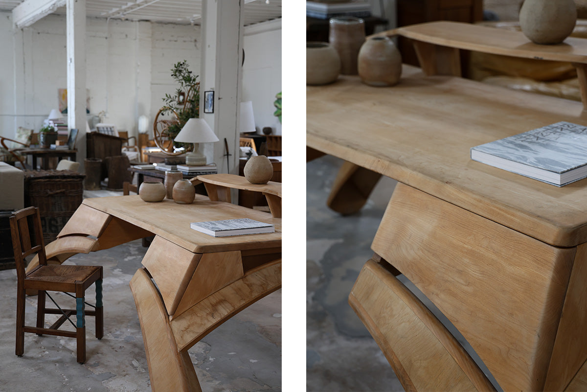 SCULPTURAL DESK