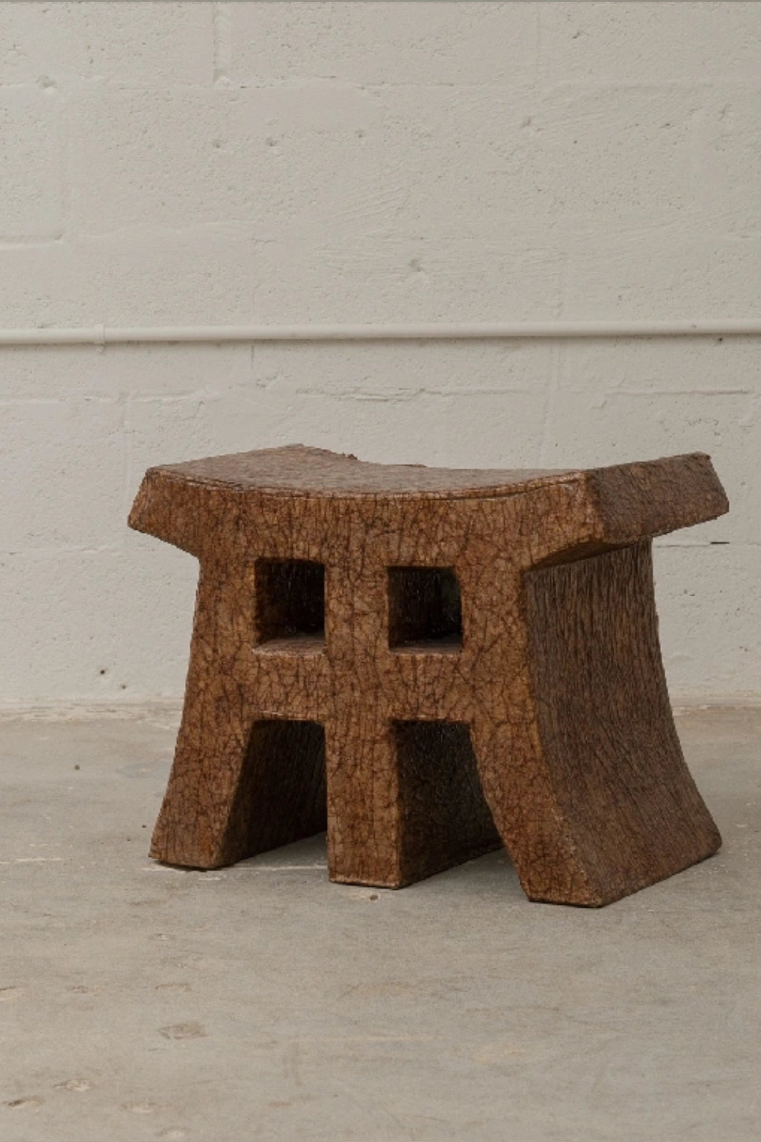 LETTER STOOL