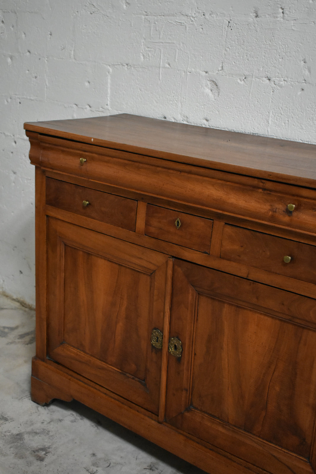 LOUIS PHILIPPE WALNUT BUFFET