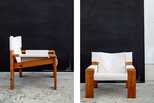 "NATURA" PINE CHAIR