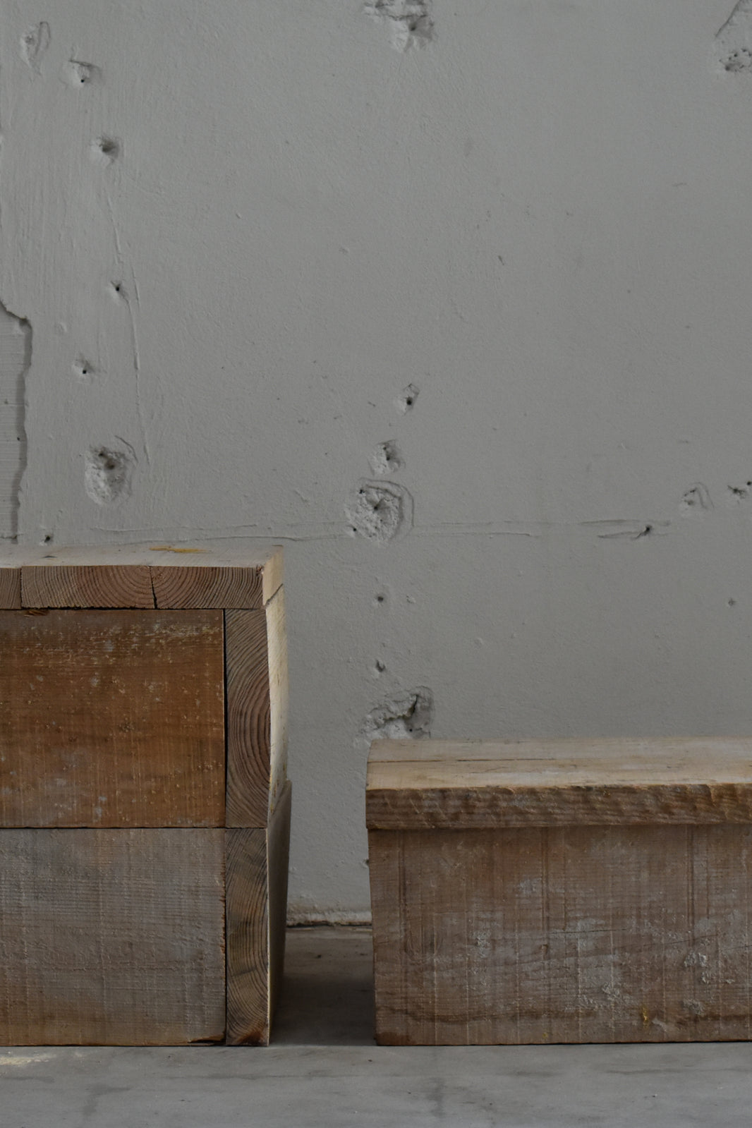 RECLAIMED ASH CUBES