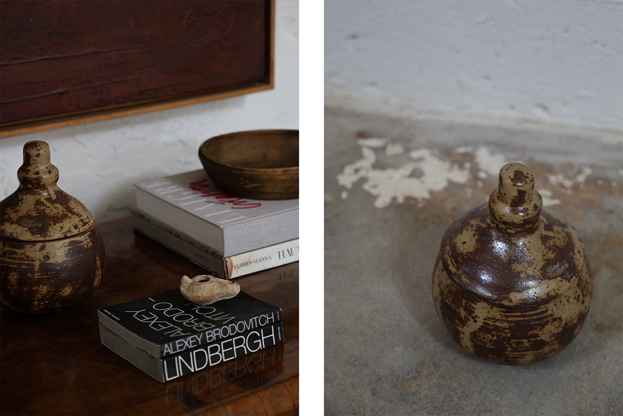 SMOKE-FIRED RITUAL JAR