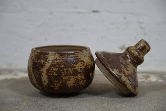 SMOKE-FIRED RITUAL JAR