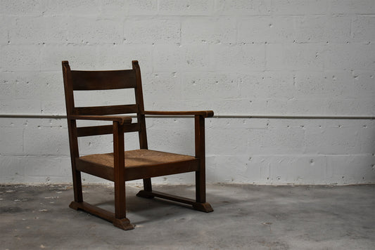 PAIR OF SLED LOUNGE CHAIRS