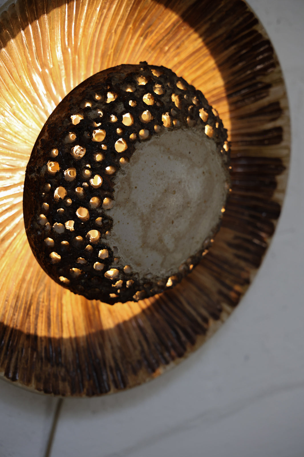"SOLEN" WALL LAMP