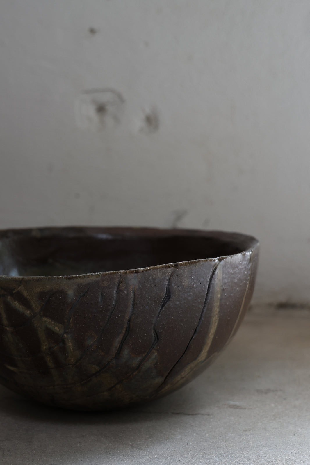 SPUN CLAY BOWL