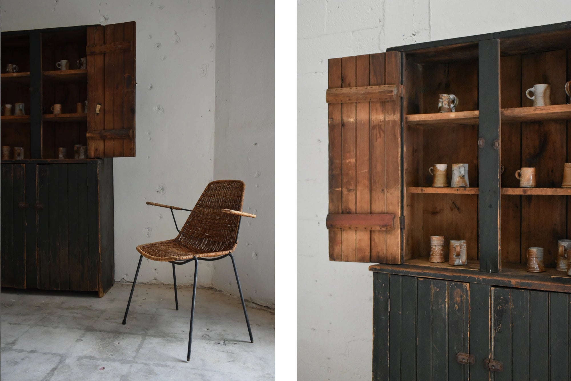 STEP BACK CUPBOARD