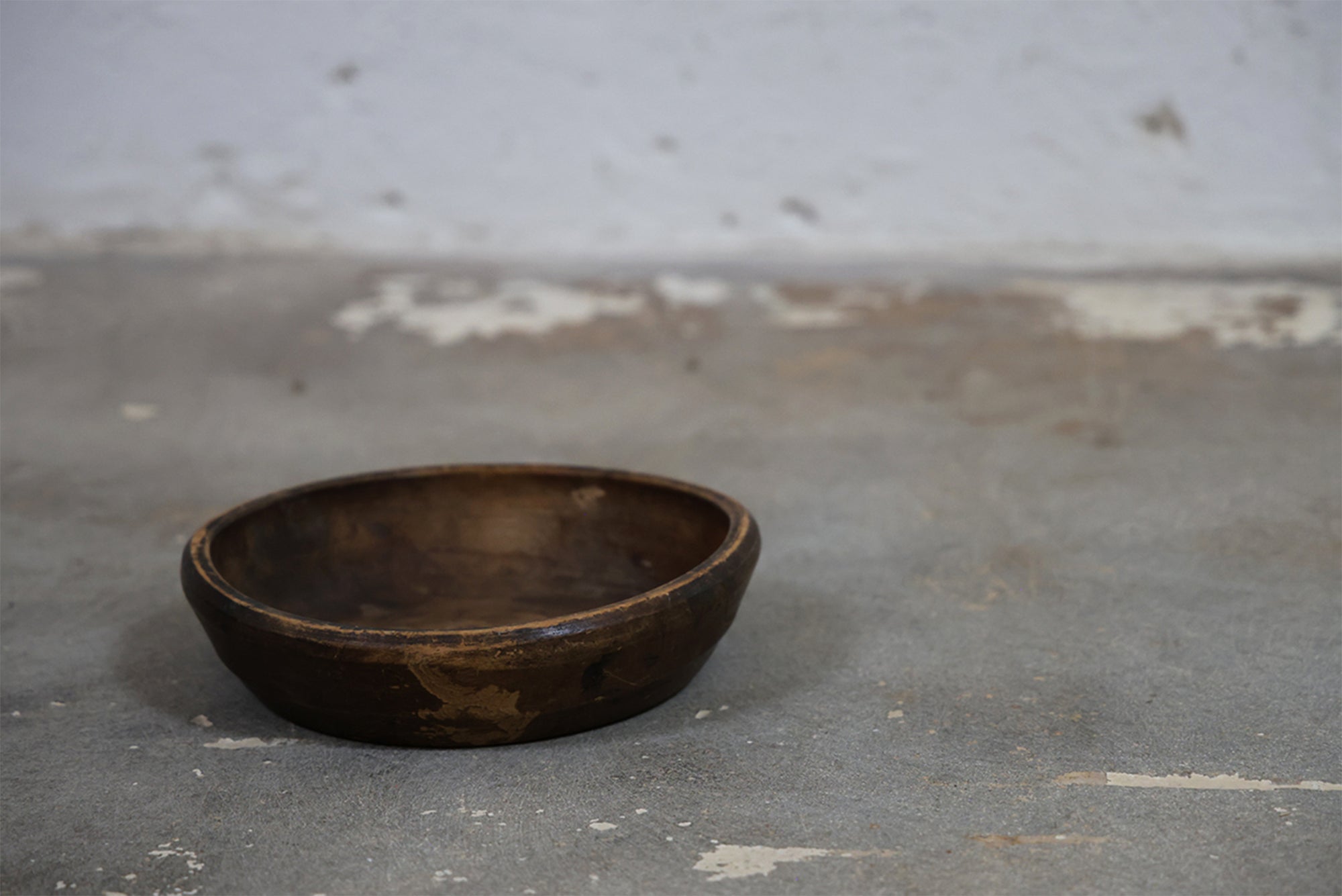 WOODEN BOWL