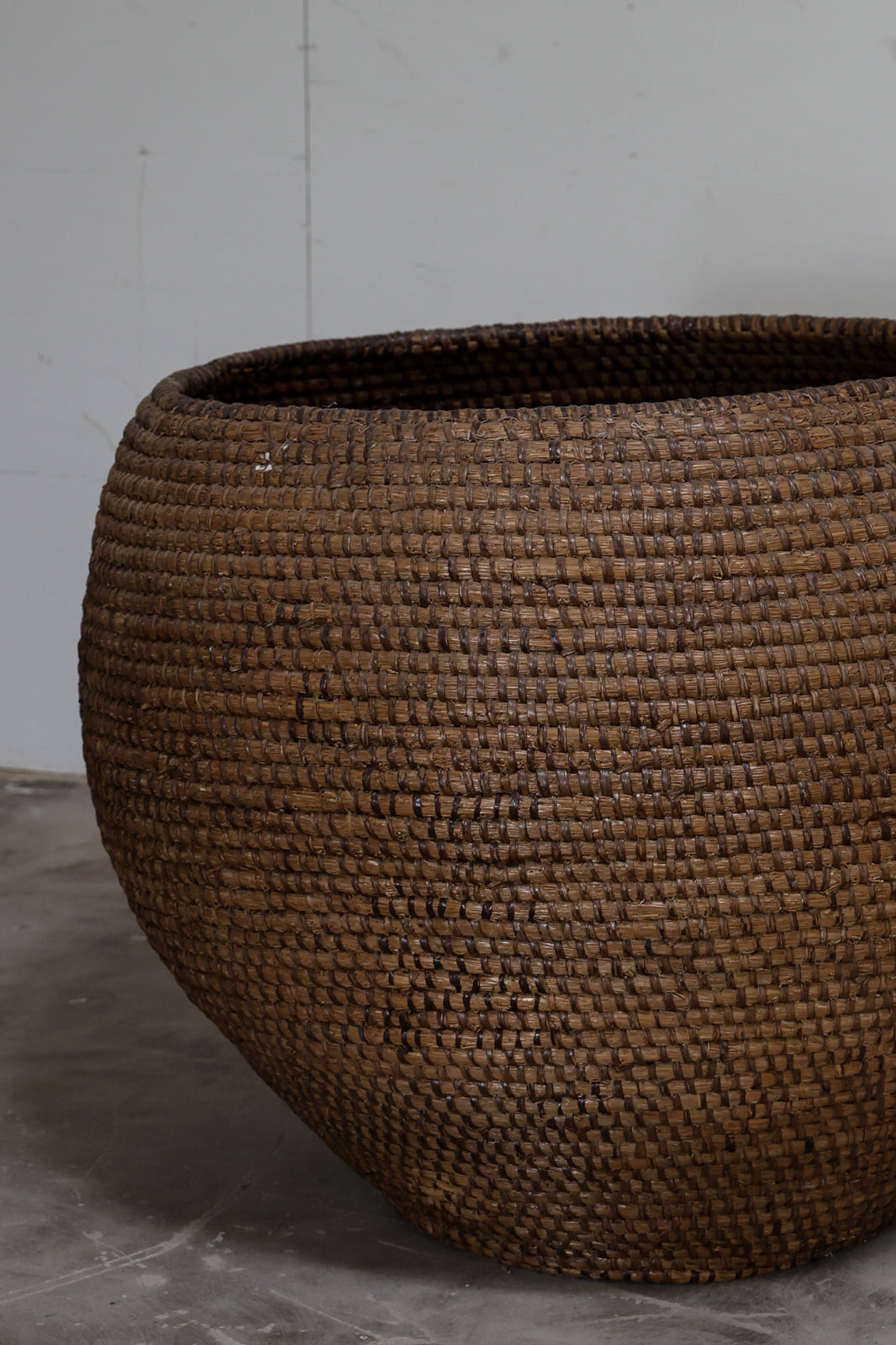 SWEET GRASS BASKET