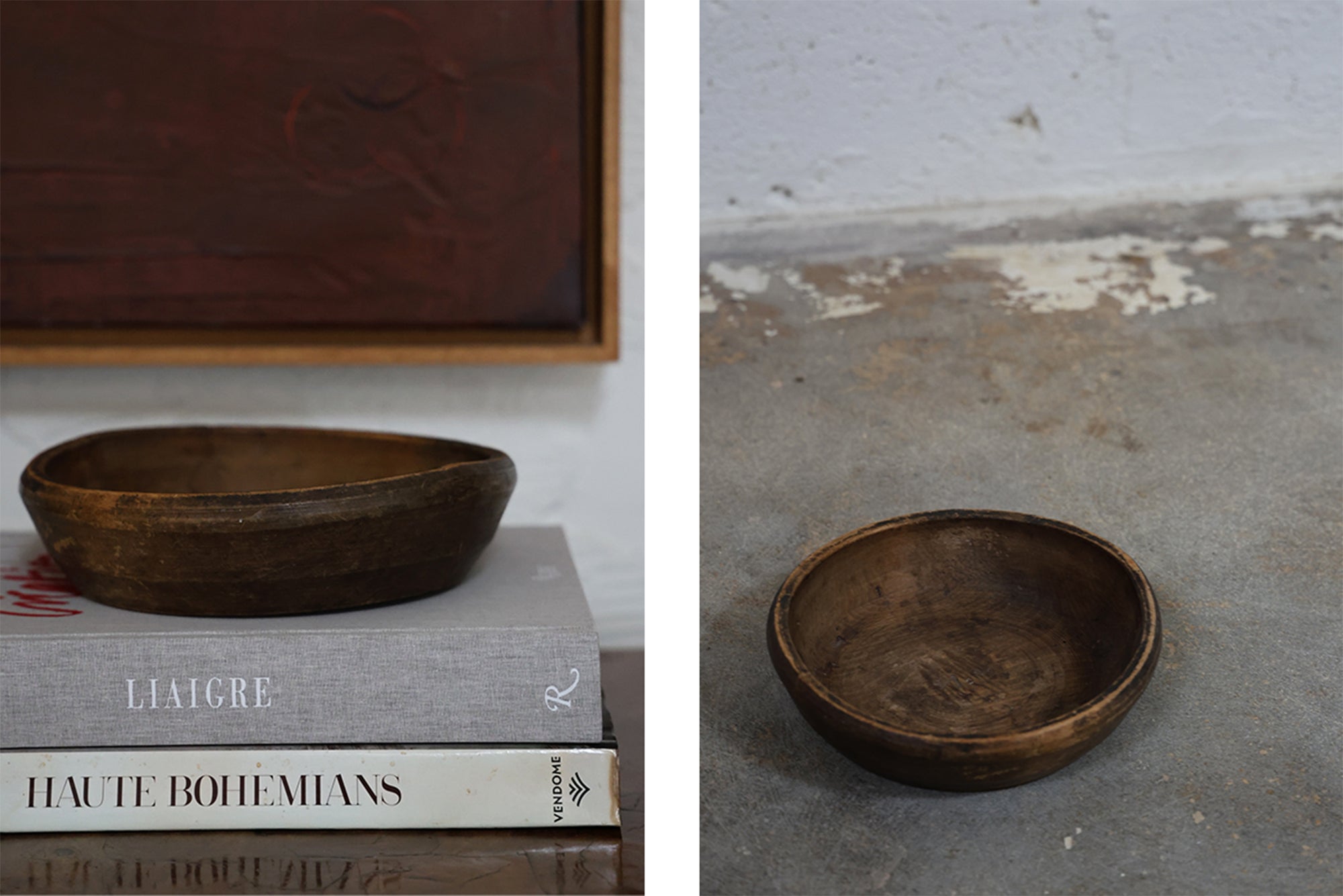 WOODEN BOWL