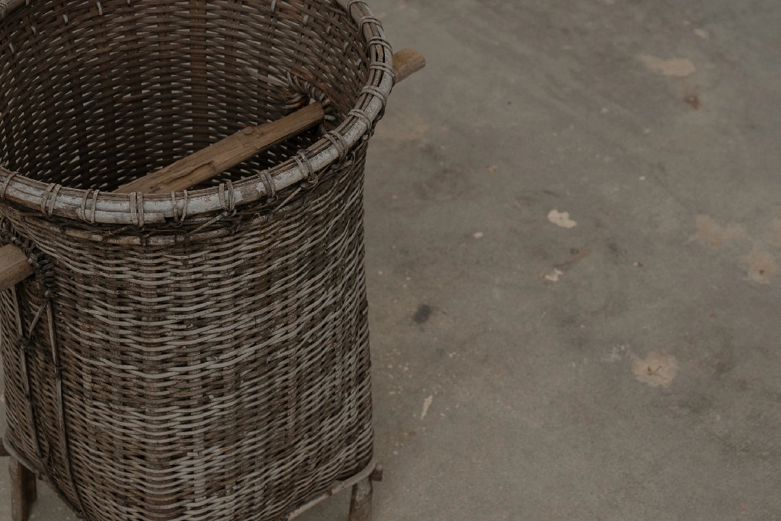 TEA CARRYING BASKETS