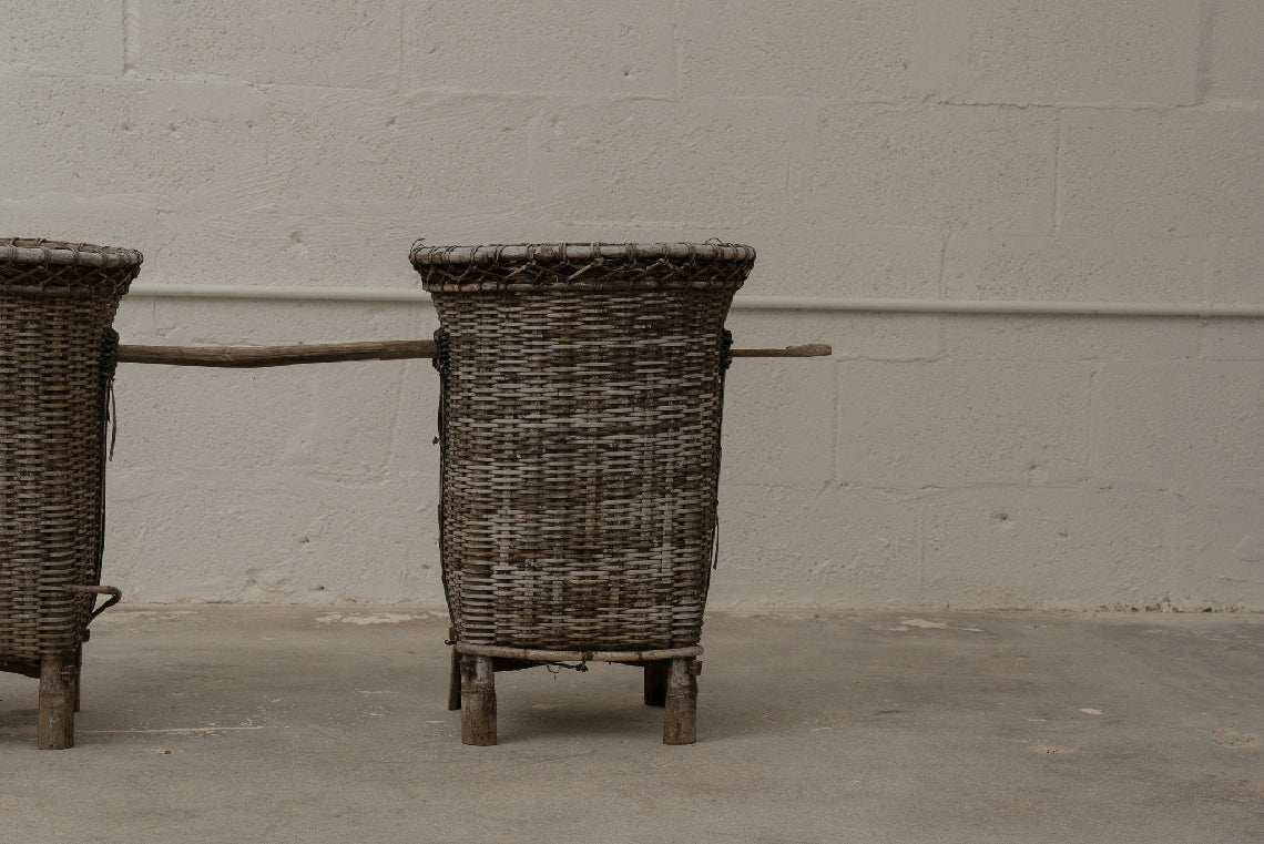 TEA CARRYING BASKETS