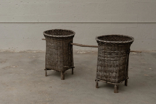 TEA CARRYING BASKETS