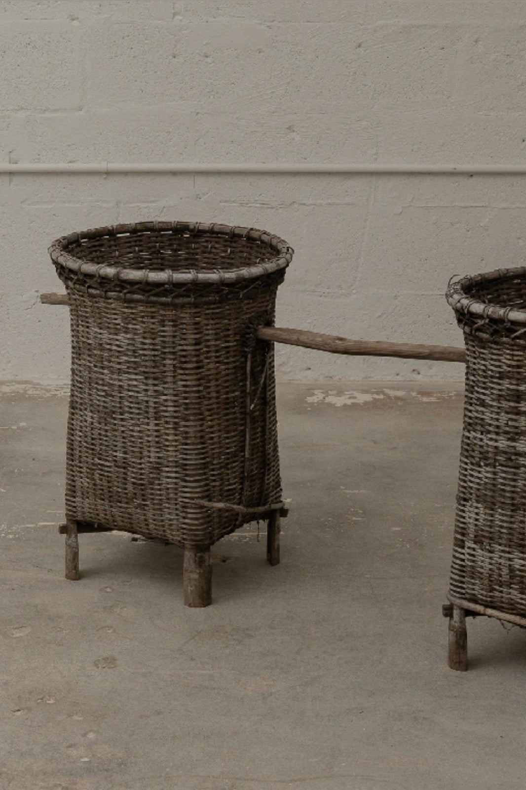 TEA CARRYING BASKETS
