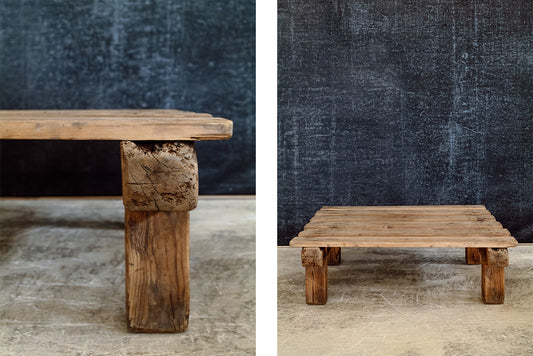 WOODEN PALLET COFFEE TABLE