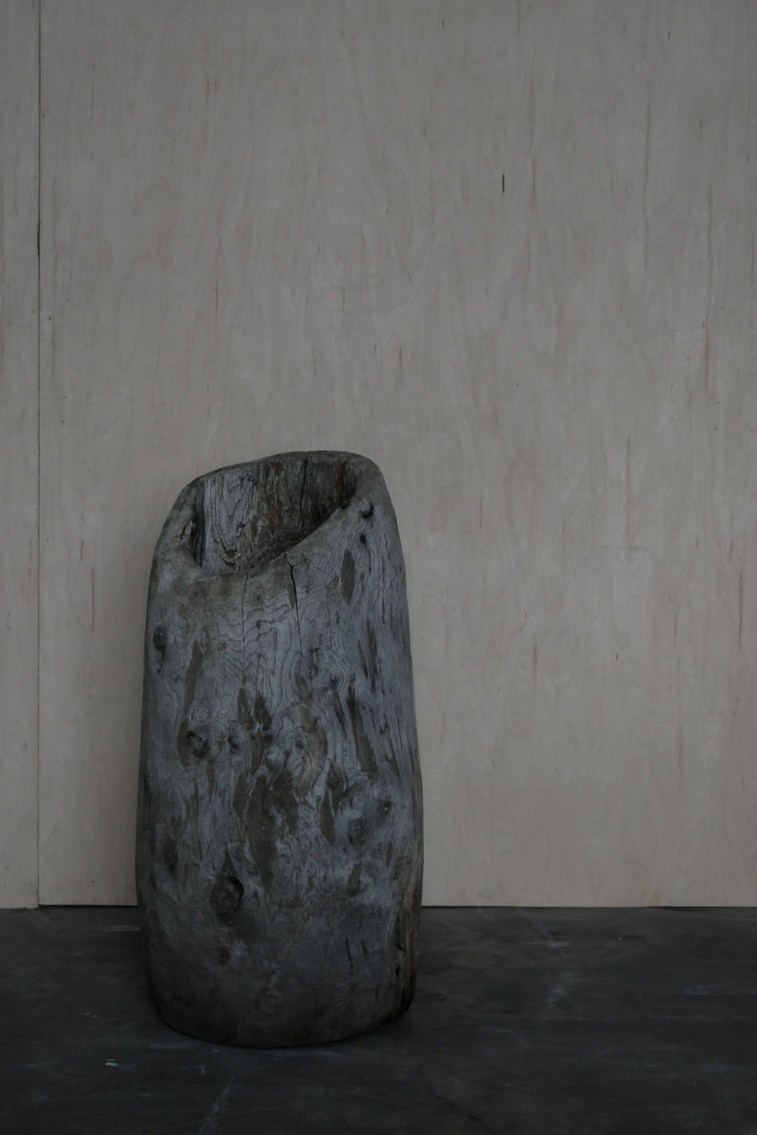 WOODEN MORTAR