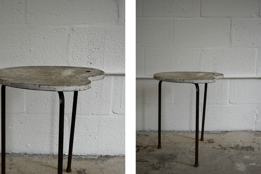 ARTIST PALETTE STOOL