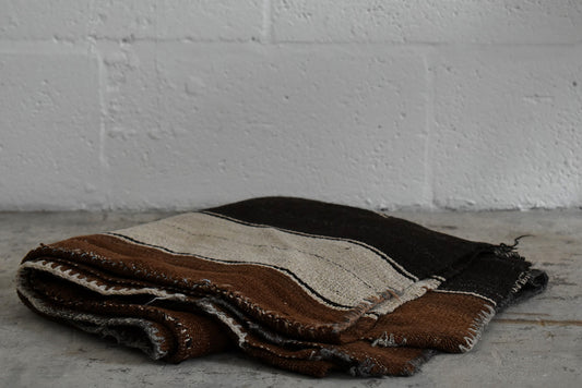 MOHAIR AZTEC BLANKET