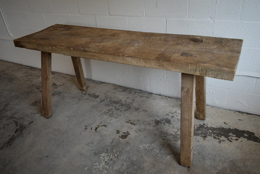 BUTCHER'S TABLE