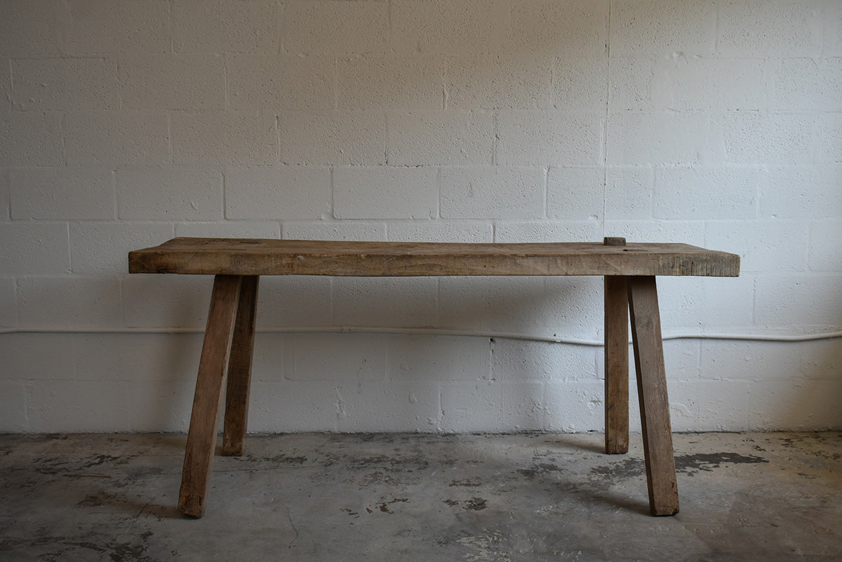 BUTCHER'S TABLE