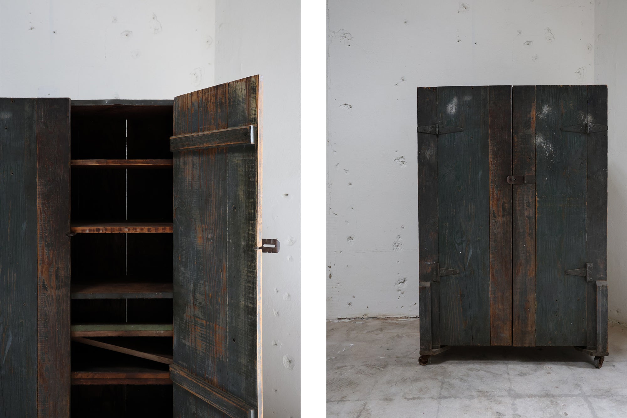 CABINET ON CASTERS