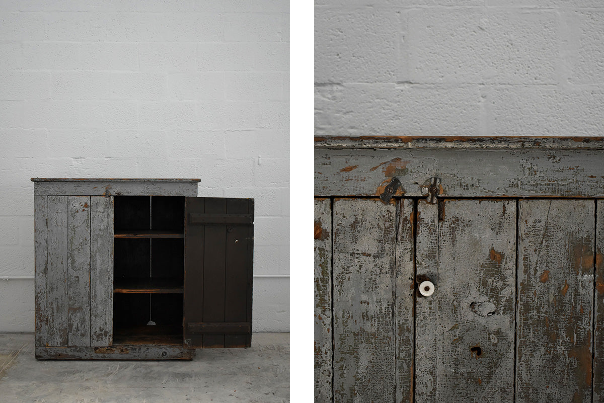 CABINET PAINTED GRAY