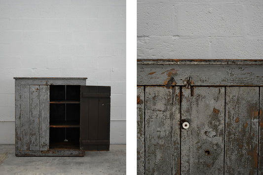 CABINET PAINTED GRAY