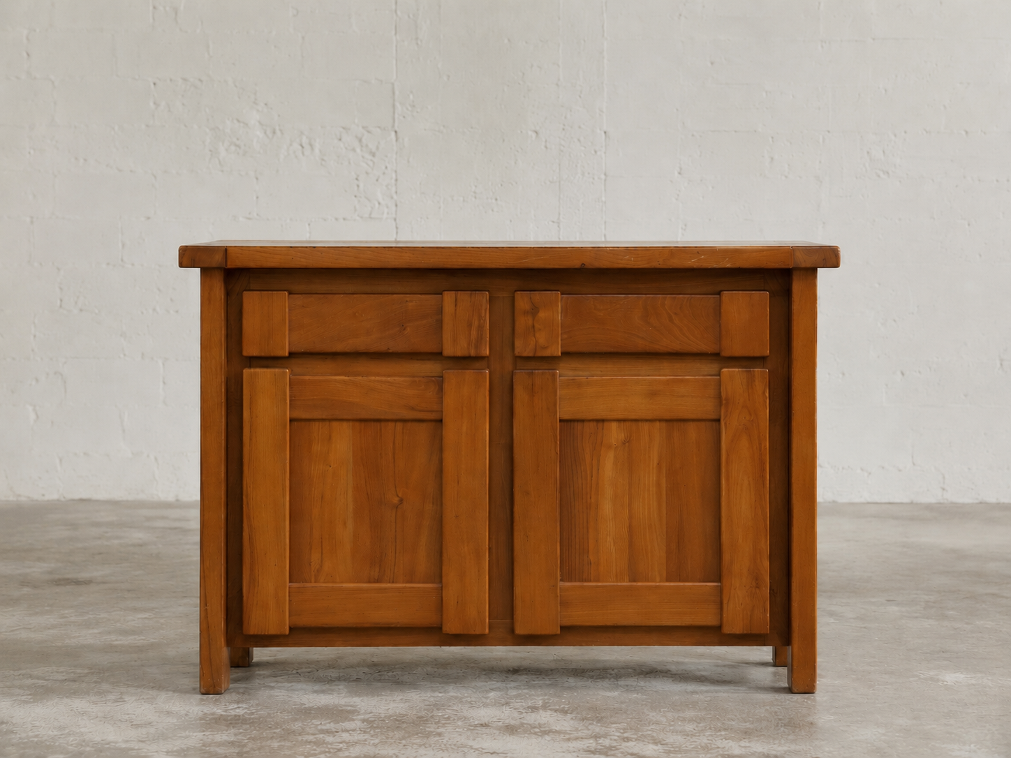 TWO-DOOR ELM SIDEBOARD