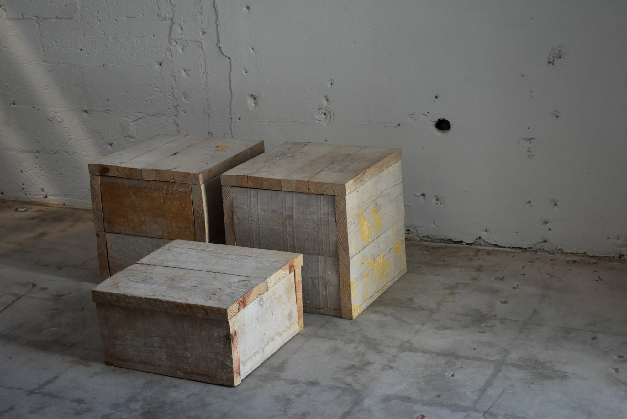 RECLAIMED ASH CUBES